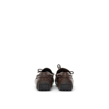 Tod's Brown Leather Loafer - Sandy Store ByNet