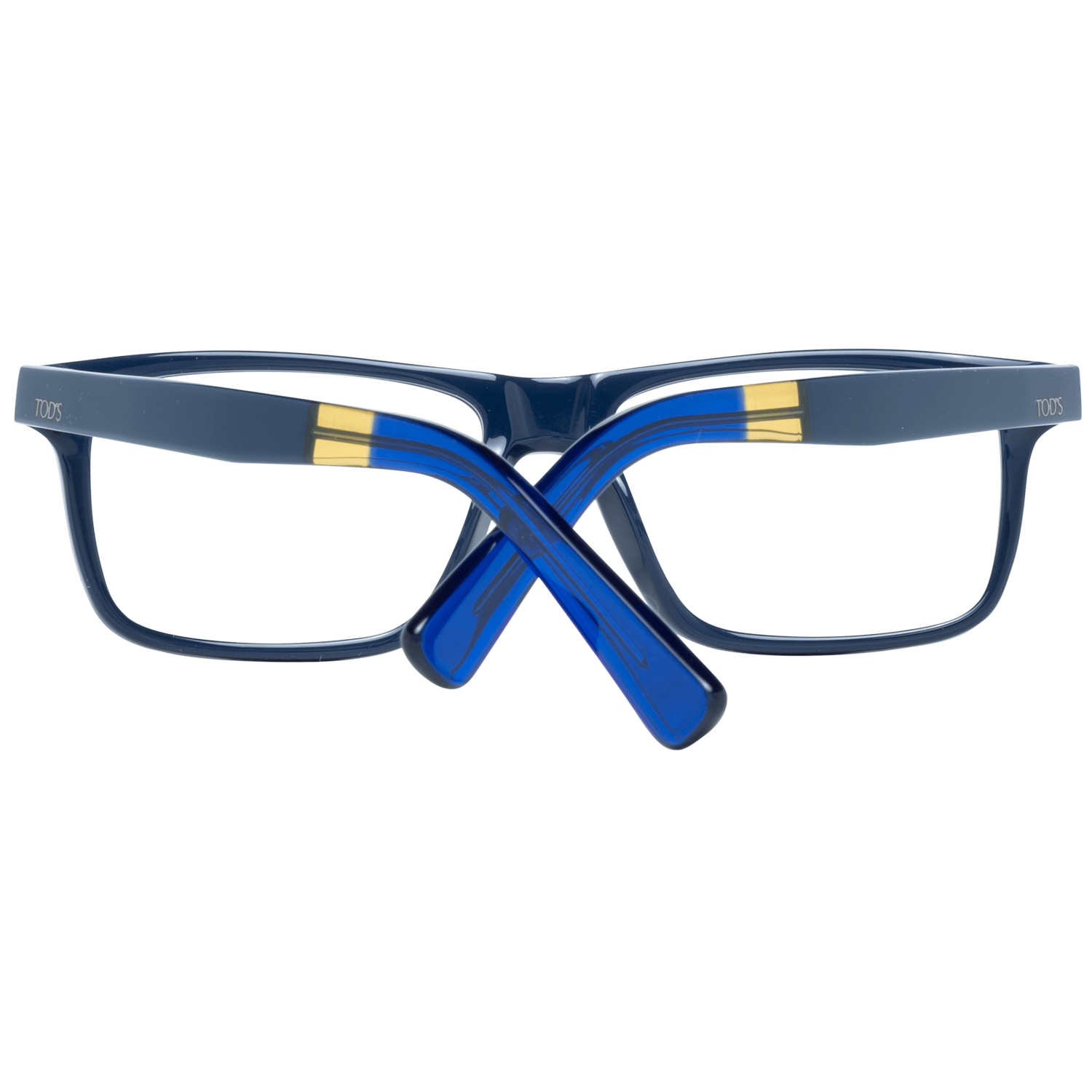 Tod's Chic Blue Rectangular Men's Eyewear – par Tod's | Disponible sur Sandy Store ByNet