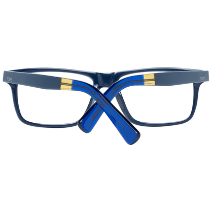 Tod's Chic Blue Rectangular Men's Eyewear – par Tod's | Disponible sur Sandy Store ByNet