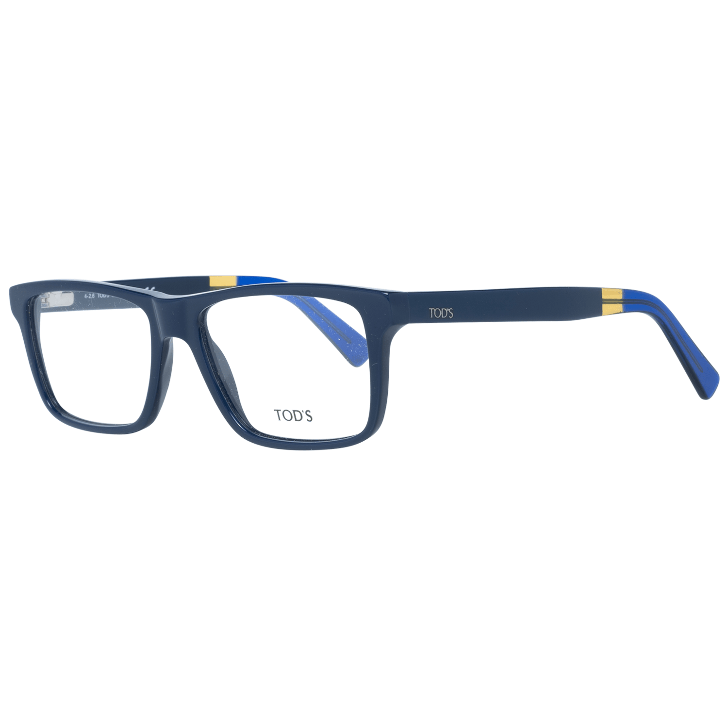 Tod's Chic Blue Rectangular Men's Eyewear – par Tod's | Disponible sur Sandy Store ByNet