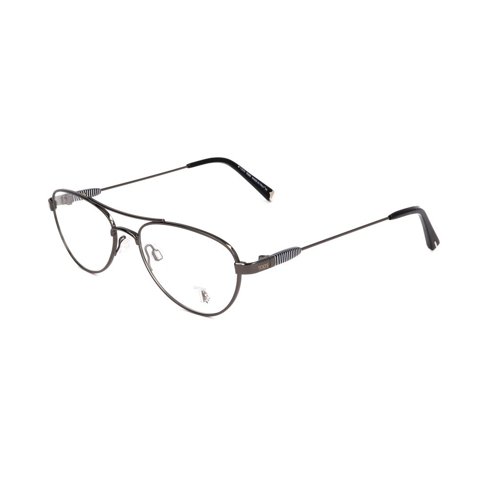 Tod's Gray Metal Frames – par Tod's | Disponible sur Sandy Store ByNet