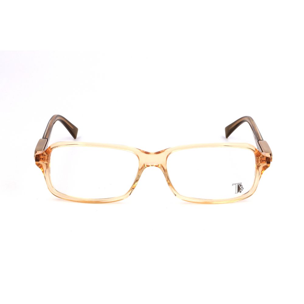 Tod's Orange Acetate Frames - Sandy Store ByNet
