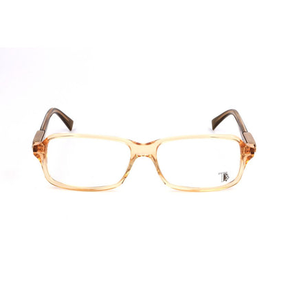Tod's Orange Acetate Frames - Sandy Store ByNet