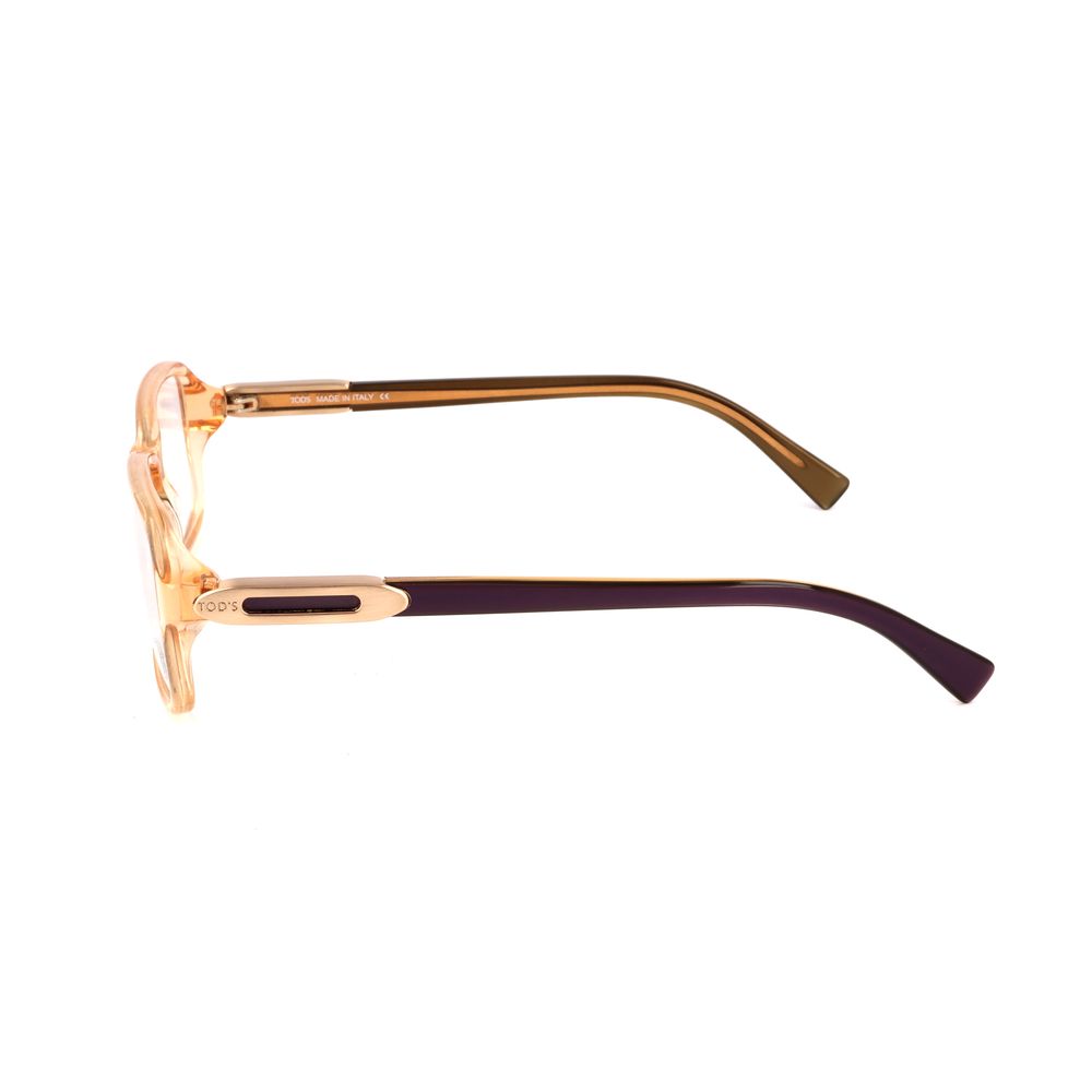 Tod's Orange Acetate Frames - Sandy Store ByNet