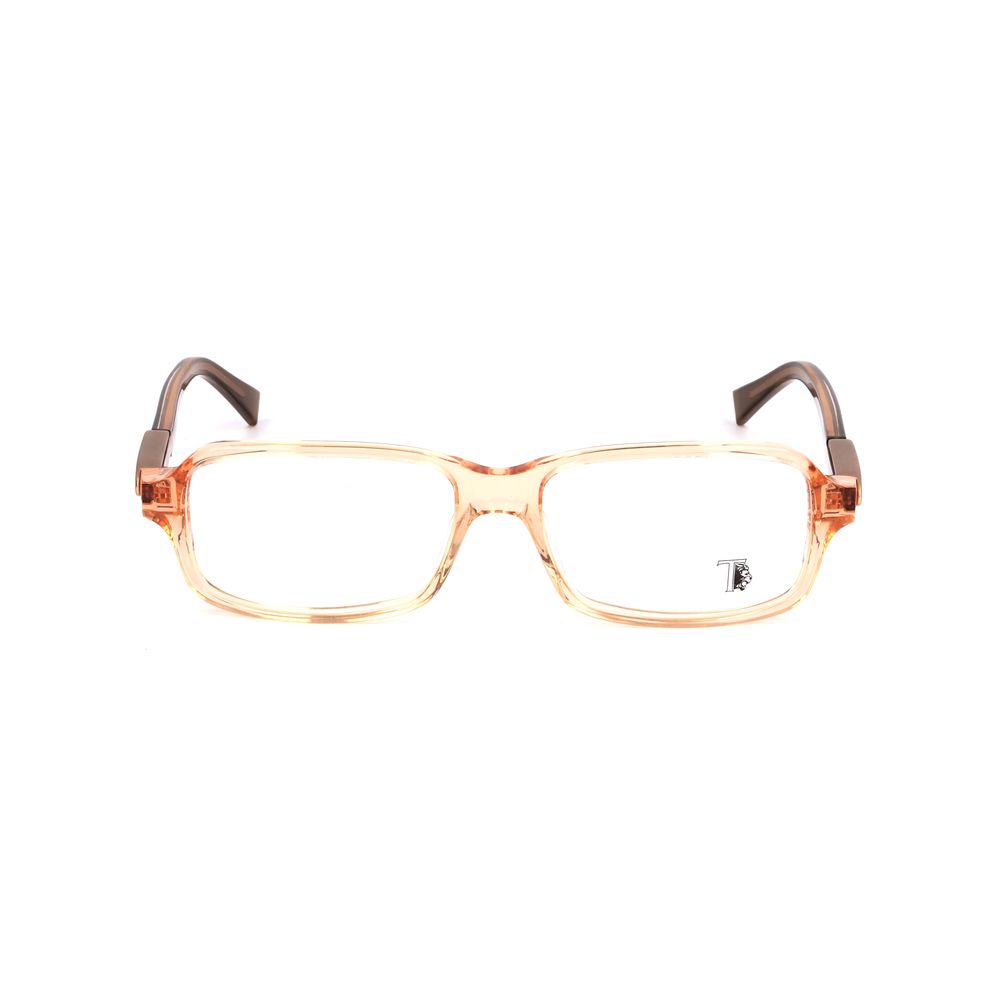 Tod's Orange Acetate Frames - Sandy Store ByNet