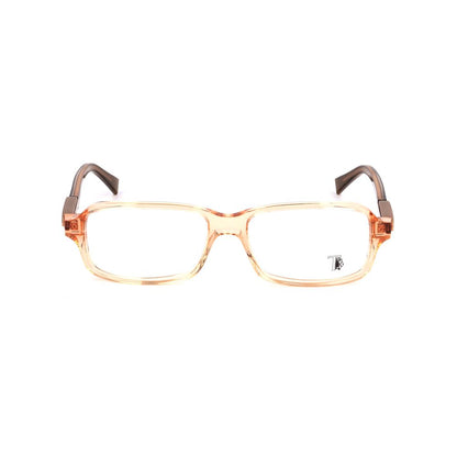 Tod's Orange Acetate Frames - Sandy Store ByNet