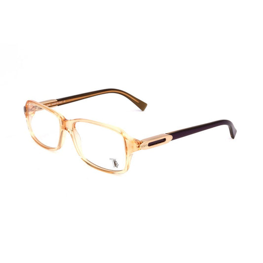 Tod's Orange Acetate Frames - Sandy Store ByNet