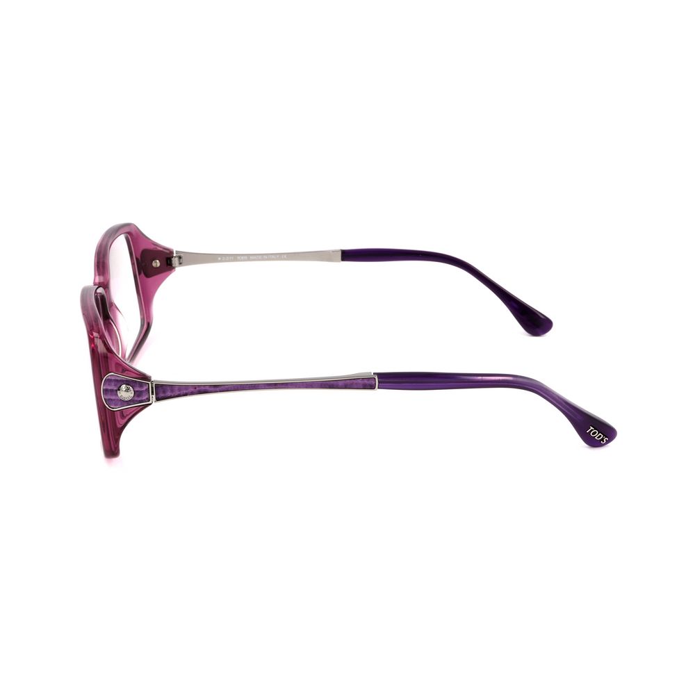 Tod's Purple Acetate Frames - Sandy Store ByNet