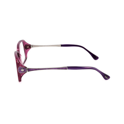 Tod's Purple Acetate Frames - Sandy Store ByNet
