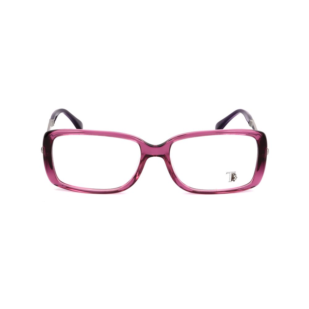 Tod's Purple Acetate Frames - Sandy Store ByNet