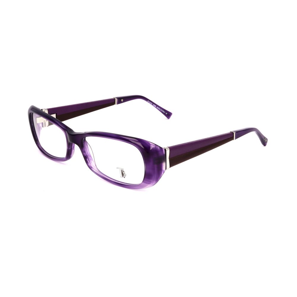 Tod's Purple Acetate Frames - Sandy Store ByNet