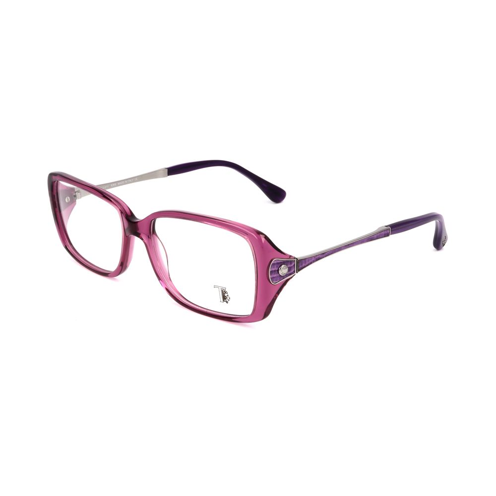 Tod's Purple Acetate Frames - Sandy Store ByNet