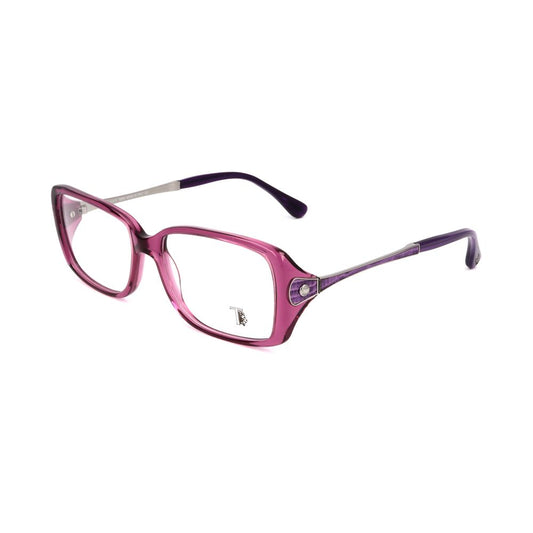 Tod's Purple Acetate Frames - Sandy Store ByNet