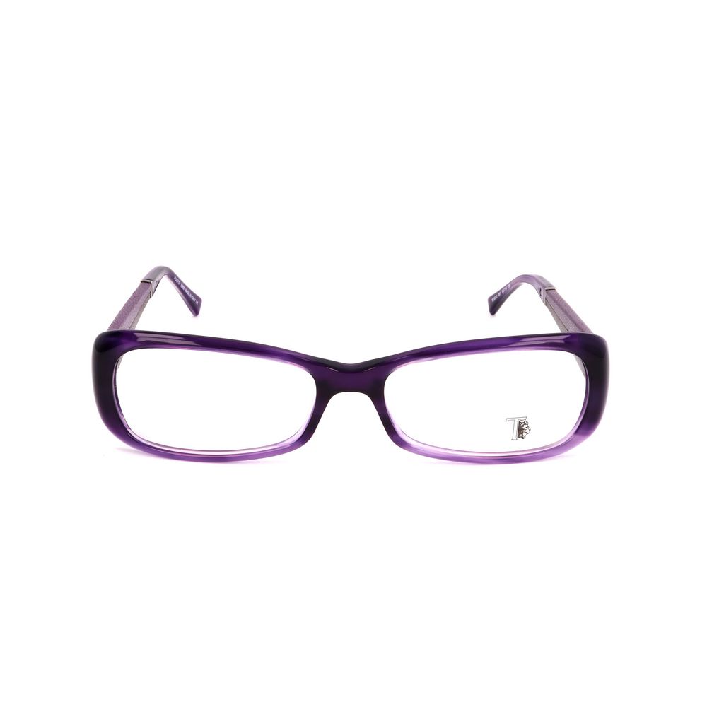 Tod's Purple Acetate Frames - Sandy Store ByNet
