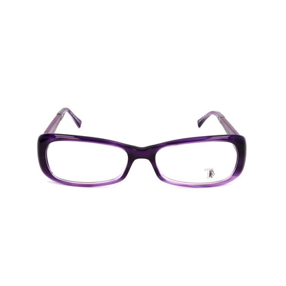 Tod's Purple Acetate Frames - Sandy Store ByNet