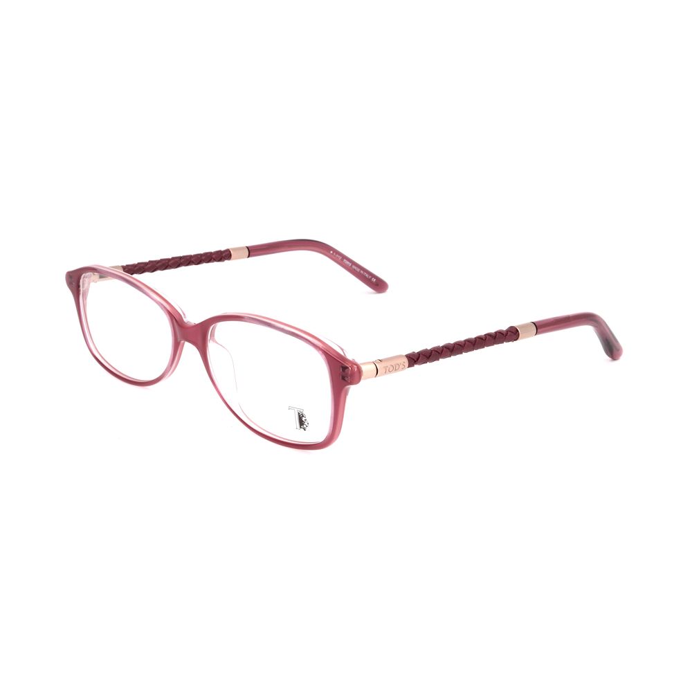 Tod's Red Acetate Frames - Sandy Store ByNet