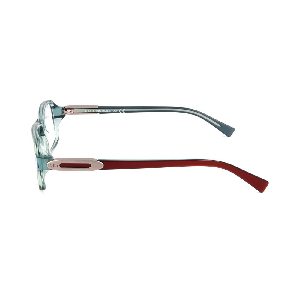 Tod's Turquoise Acetate Frames - Sandy Store ByNet