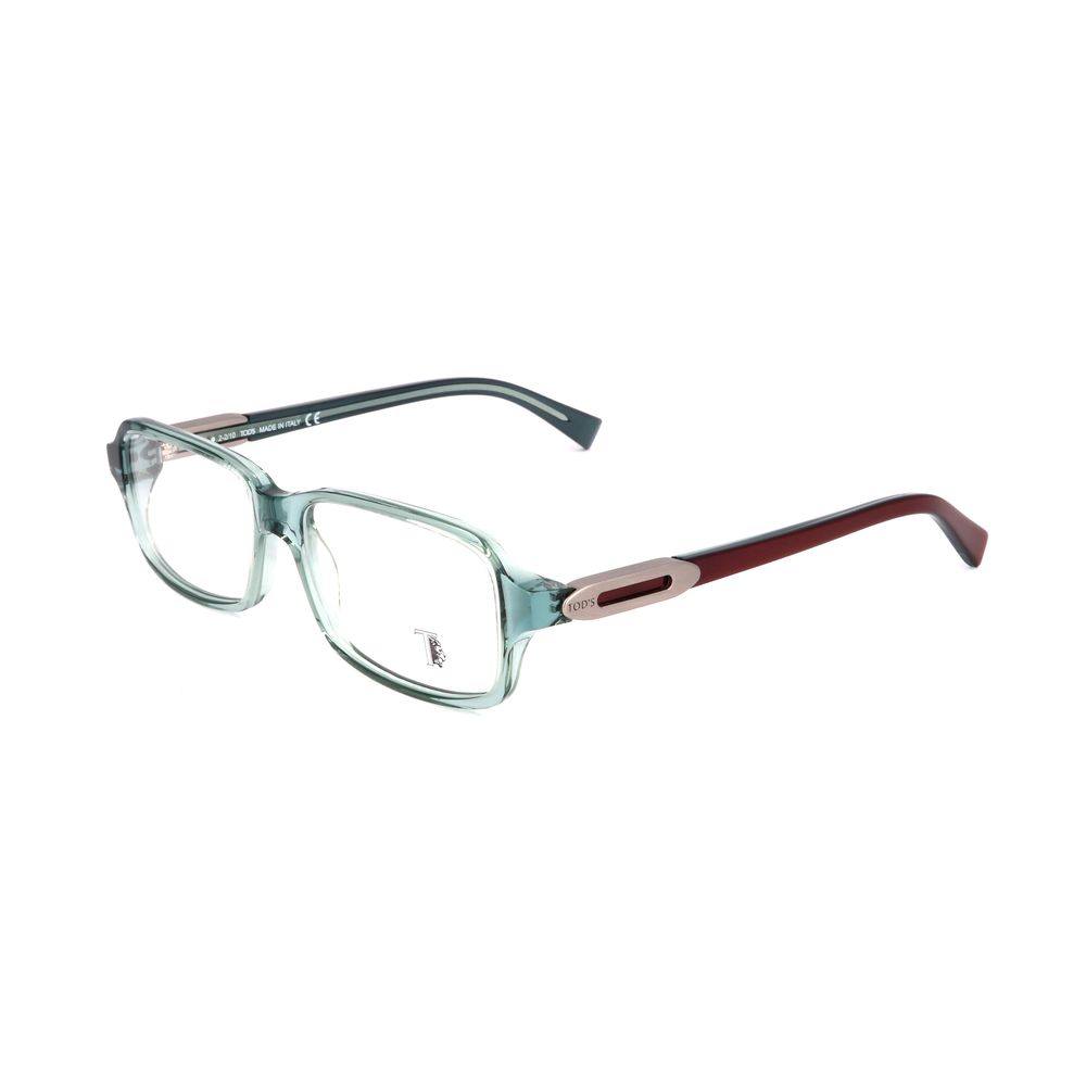 Tod's Turquoise Acetate Frames - Sandy Store ByNet