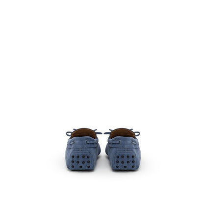 Tod's Turquoise Suede Leather Loafer - Sandy Store ByNet