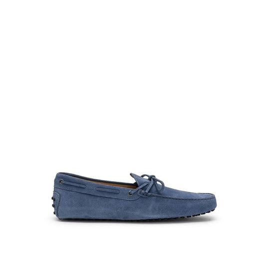 Tod's Turquoise Suede Leather Loafer - Sandy Store ByNet