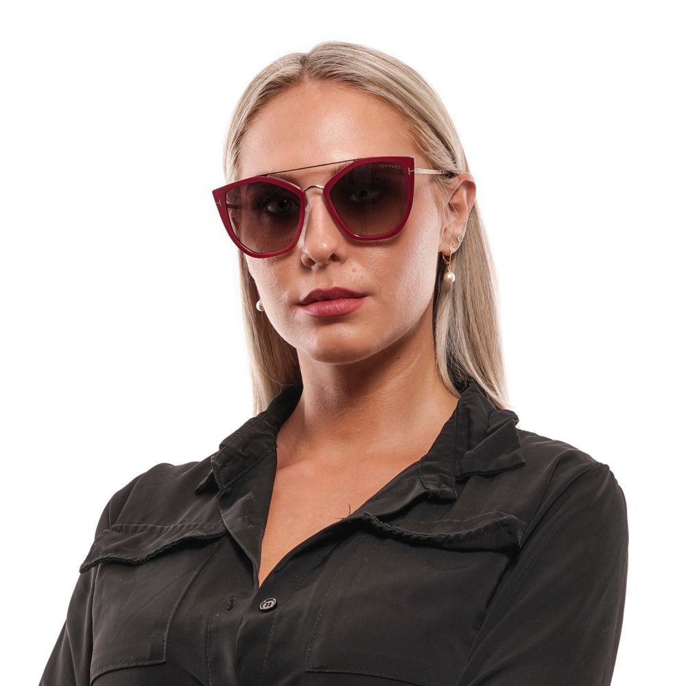 Tom Ford Burgundy Women Sunglasses - Sandy Store ByNet