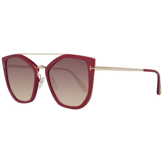 Tom Ford Burgundy Women Sunglasses - Sandy Store ByNet