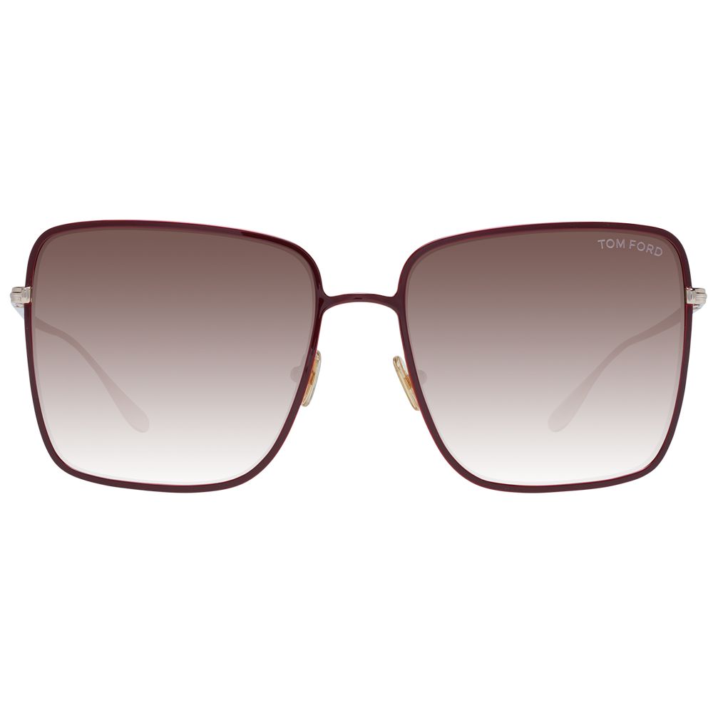 Tom Ford Burgundy Women Sunglasses - Sandy Store ByNet