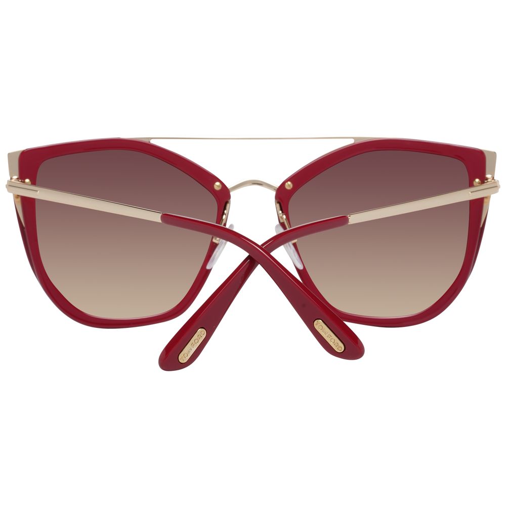 Tom Ford Burgundy Women Sunglasses - Sandy Store ByNet