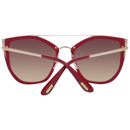 Tom Ford Burgundy Women Sunglasses - Sandy Store ByNet