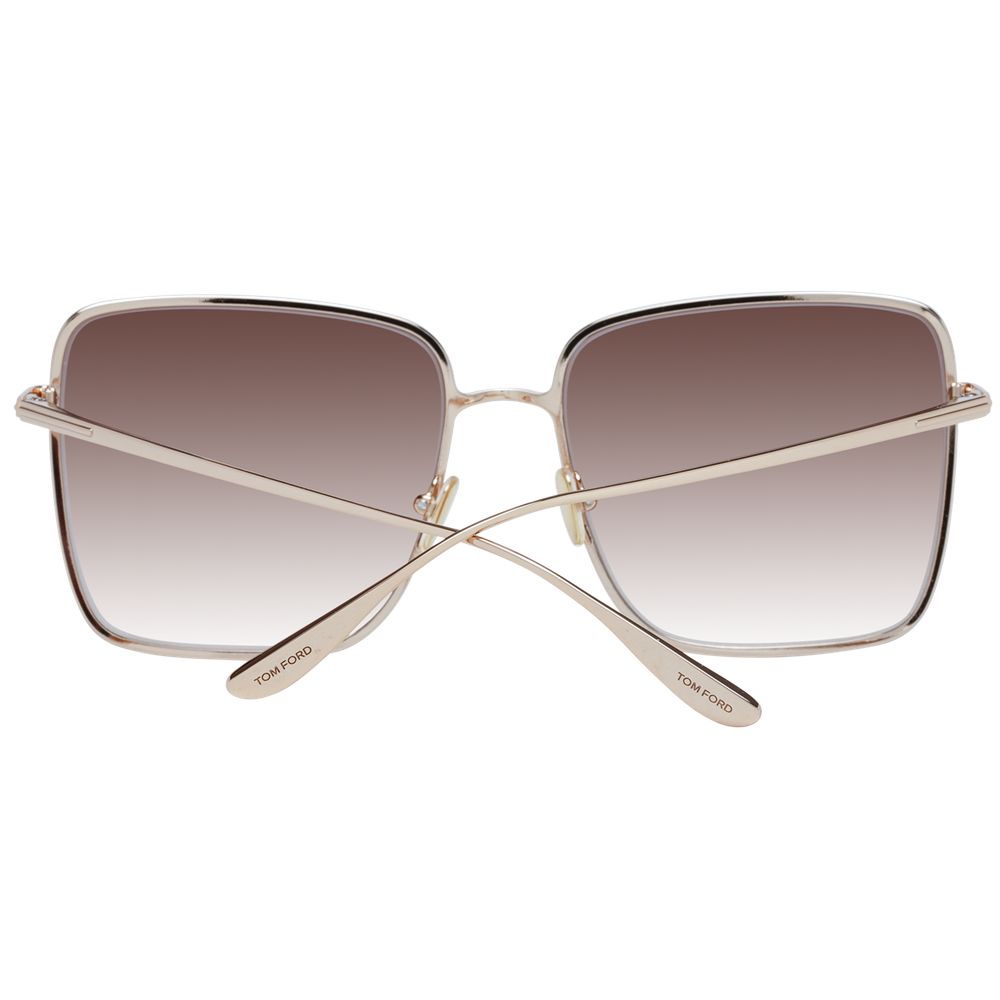 Tom Ford Burgundy Women Sunglasses - Sandy Store ByNet