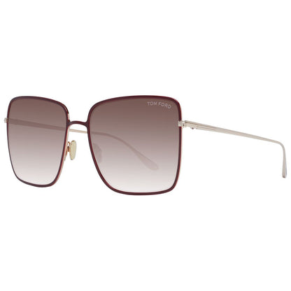 Tom Ford Burgundy Women Sunglasses - Sandy Store ByNet