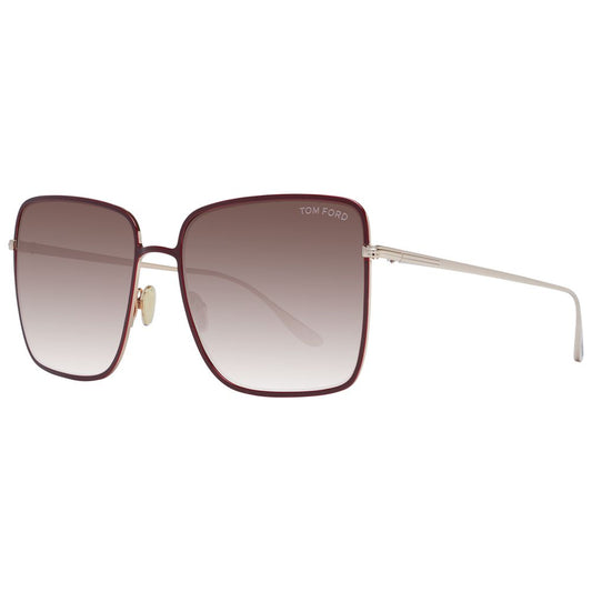 Tom Ford Burgundy Women Sunglasses - Sandy Store ByNet
