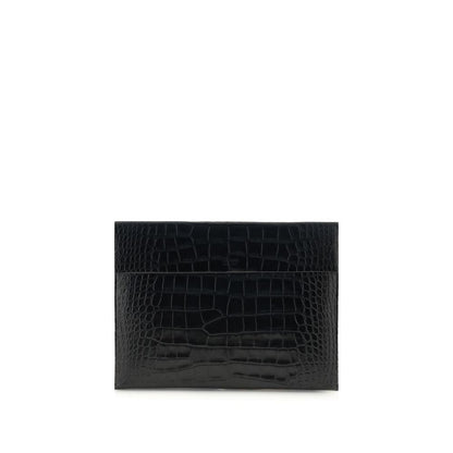 Tom Ford Crocodile print leather Pouch – par Tom Ford | Disponible sur Sandy Store ByNet