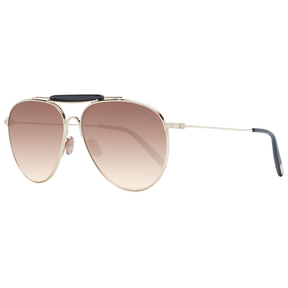 Tom Ford Gold Men Sunglasses - Sandy Store ByNet