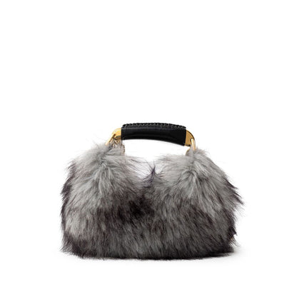 Tom Ford Gray Leather Handbag - Sandy Store ByNet