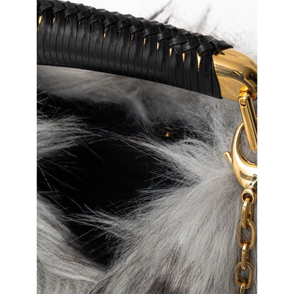 Tom Ford Gray Leather Handbag - Sandy Store ByNet