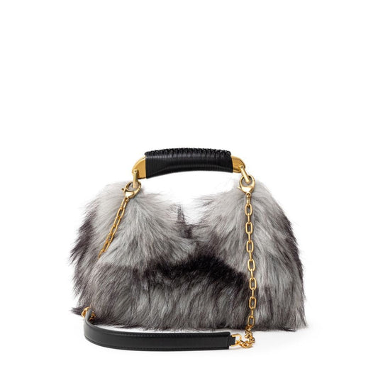 Tom Ford Gray Leather Handbag - Sandy Store ByNet