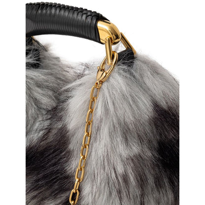 Tom Ford Gray Leather Handbag - Sandy Store ByNet
