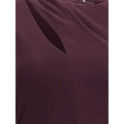Tom Ford Jersey midi Dress with scarf – IT40 | M par Tom Ford | Disponible sur Sandy Store ByNet