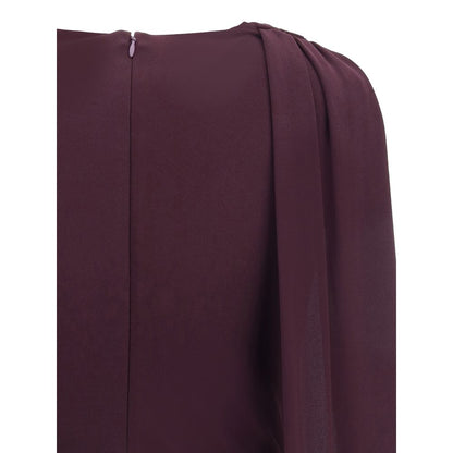 Tom Ford Jersey midi Dress with scarf – IT40 | M par Tom Ford | Disponible sur Sandy Store ByNet