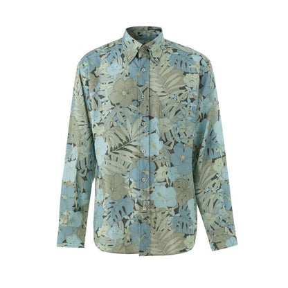 Tom Ford Light Blue Lyocell Shirt - Sandy Store ByNet