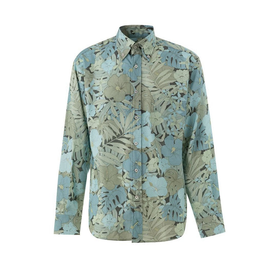 Tom Ford Light Blue Lyocell Shirt - Sandy Store ByNet