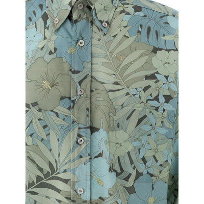 Tom Ford Light Blue Lyocell Shirt - Sandy Store ByNet