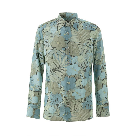 Tom Ford Light Blue Lyocell Shirt - Sandy Store ByNet