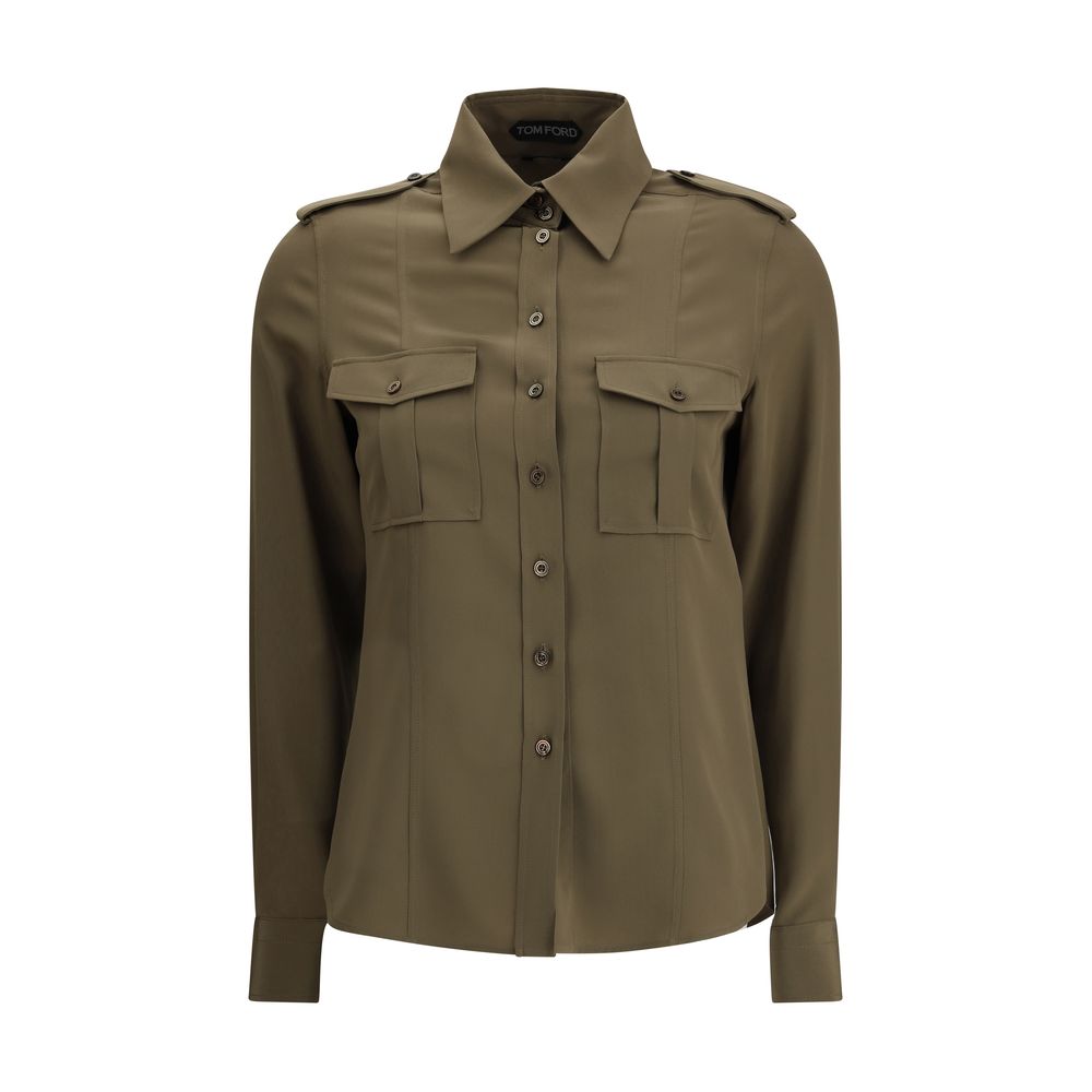 Tom Ford Military Shirt – 34 par Tom Ford | Disponible sur Sandy Store ByNet