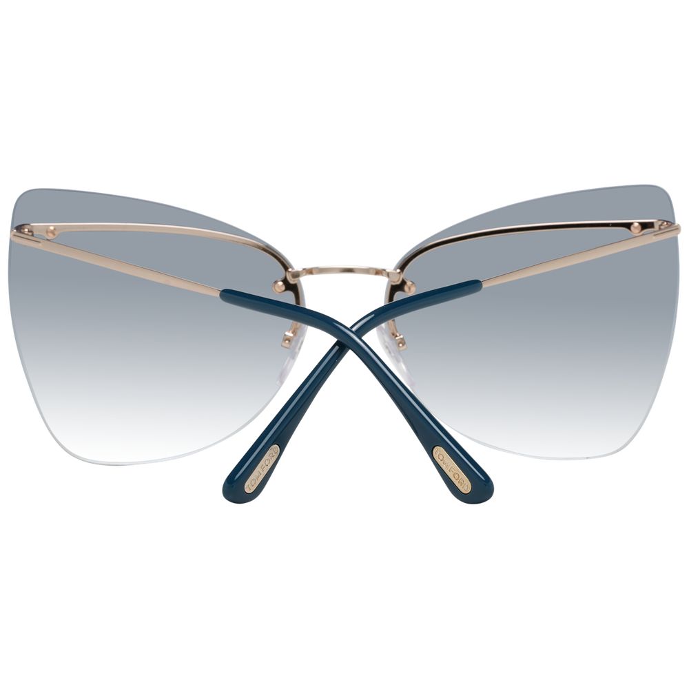 Tom Ford Rose Gold Women Sunglasses - Sandy Store ByNet