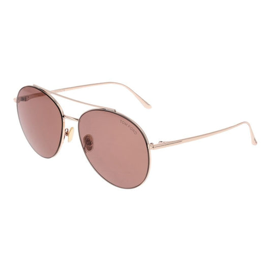 Tom Ford Rose Gold Women Sunglasses - Sandy Store ByNet
