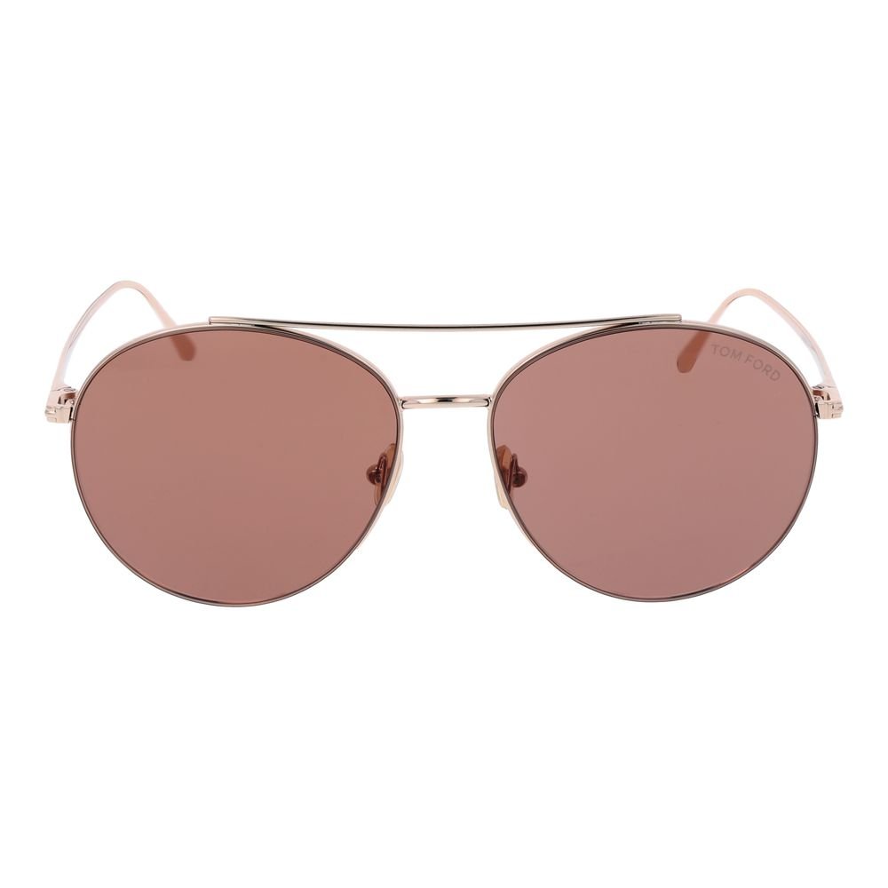 Tom Ford Rose Gold Women Sunglasses - Sandy Store ByNet