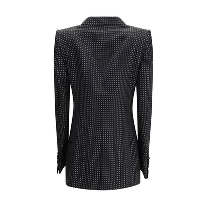 Tom Ford Single Breasted Jacket with polka dots – IT42 | L par Tom Ford | Disponible sur Sandy Store ByNet