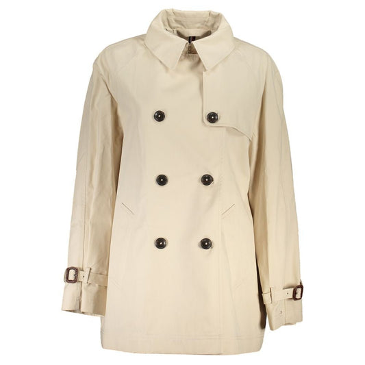 Tommy Hilfiger Beige Cotton Jackets & Coat - Sandy Store ByNet